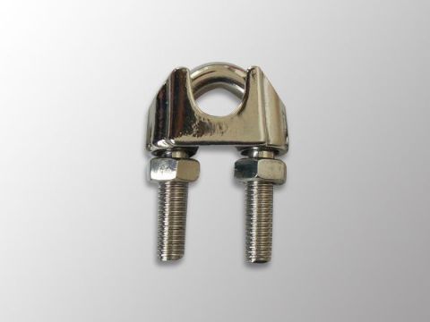 點(diǎn)擊查看詳細(xì)信息<br>標(biāo)題：DIN741 Wire Rope Clip 閱讀次數(shù)：1264